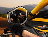 Nighthawk G2 LED UTV Side Mirrors mirror installed driver side — Assault Industries