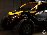 Nighthawk G2 LED UTV Side Mirrors Maverick R with mirror lights — Assault Industries