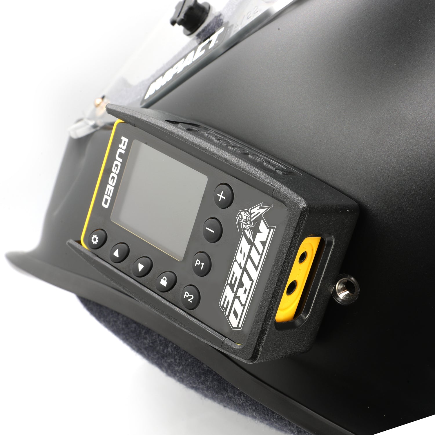 Photo of Nitro Bee Xtreme Helmet Mount by Rugged Radios - Premium for UTVs / Side by Sides