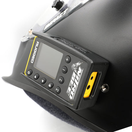 Photo of Nitro Bee Xtreme Helmet Mount by Rugged Radios - Premium for UTVs / Side by Sides