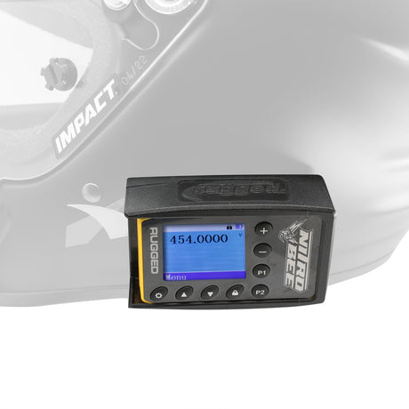 Photo of Nitro Bee Xtreme Helmet Mount by Rugged Radios - Premium for UTVs / Side by Sides