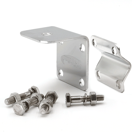Photo of NMO Bar Mount Universal Antenna Bracket by Rugged Radios - Premium for UTVs / Side by Sides