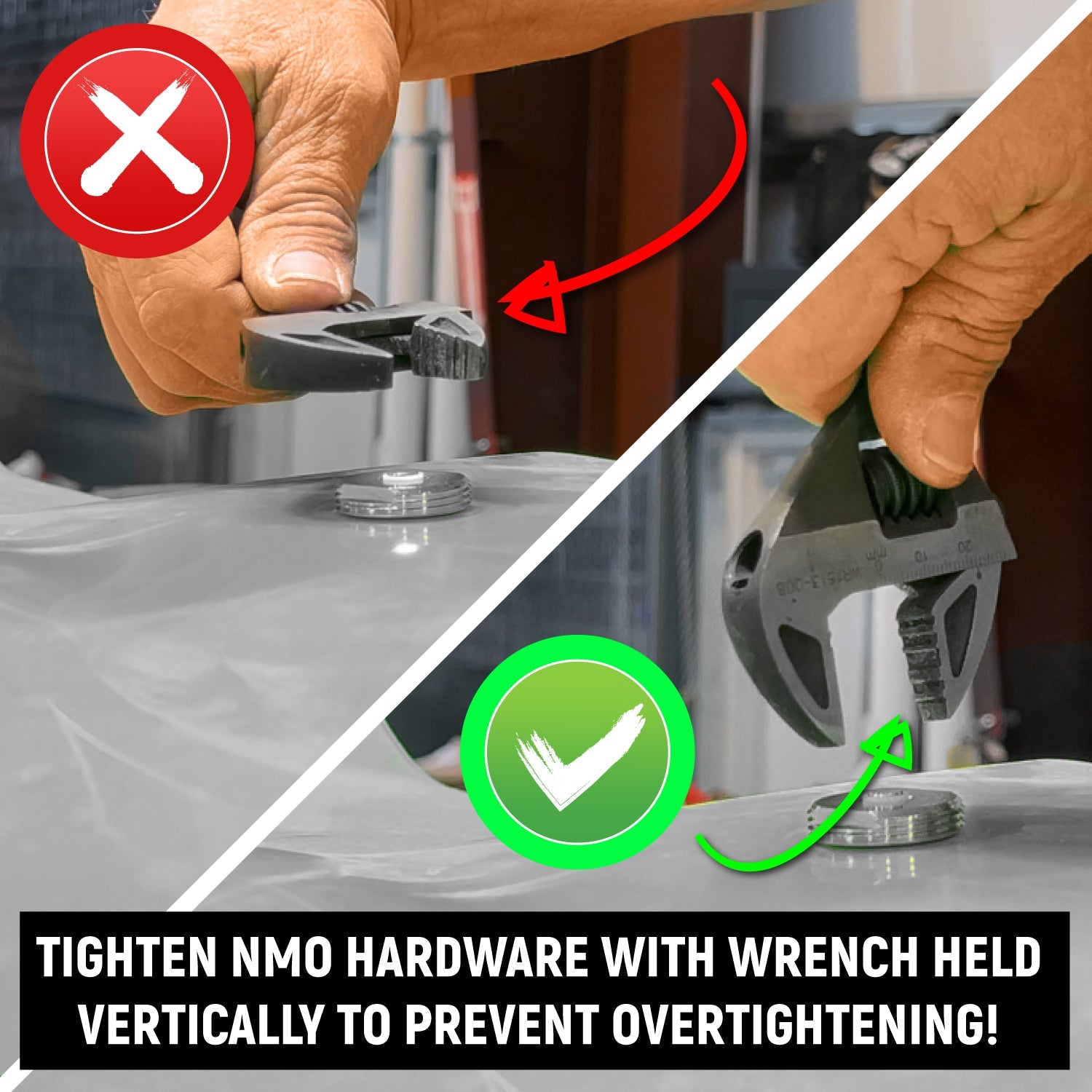 Photo of 17 Ft Antenna Coax Cable with 3/8" NMO (TM) Thick Mount by Rugged Radios - Premium for UTVs / Side by Sides