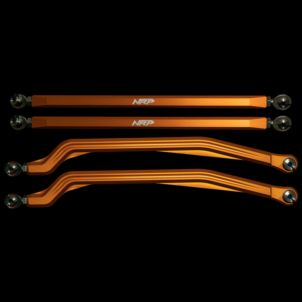 Photo of NRP RZR RS1 Billet High Clearance Radius Rods by Nitro Racing Parts - Premium for UTVs / Side by Sides