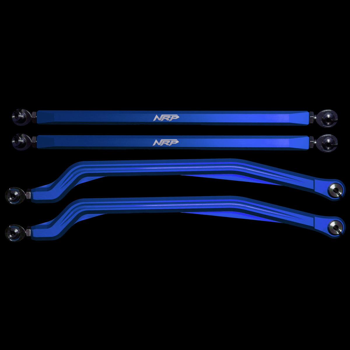 Photo of NRP RZR XP900 Billet High Clearance Radius Rods by Nitro Racing Parts - Premium for UTVs / Side by Sides