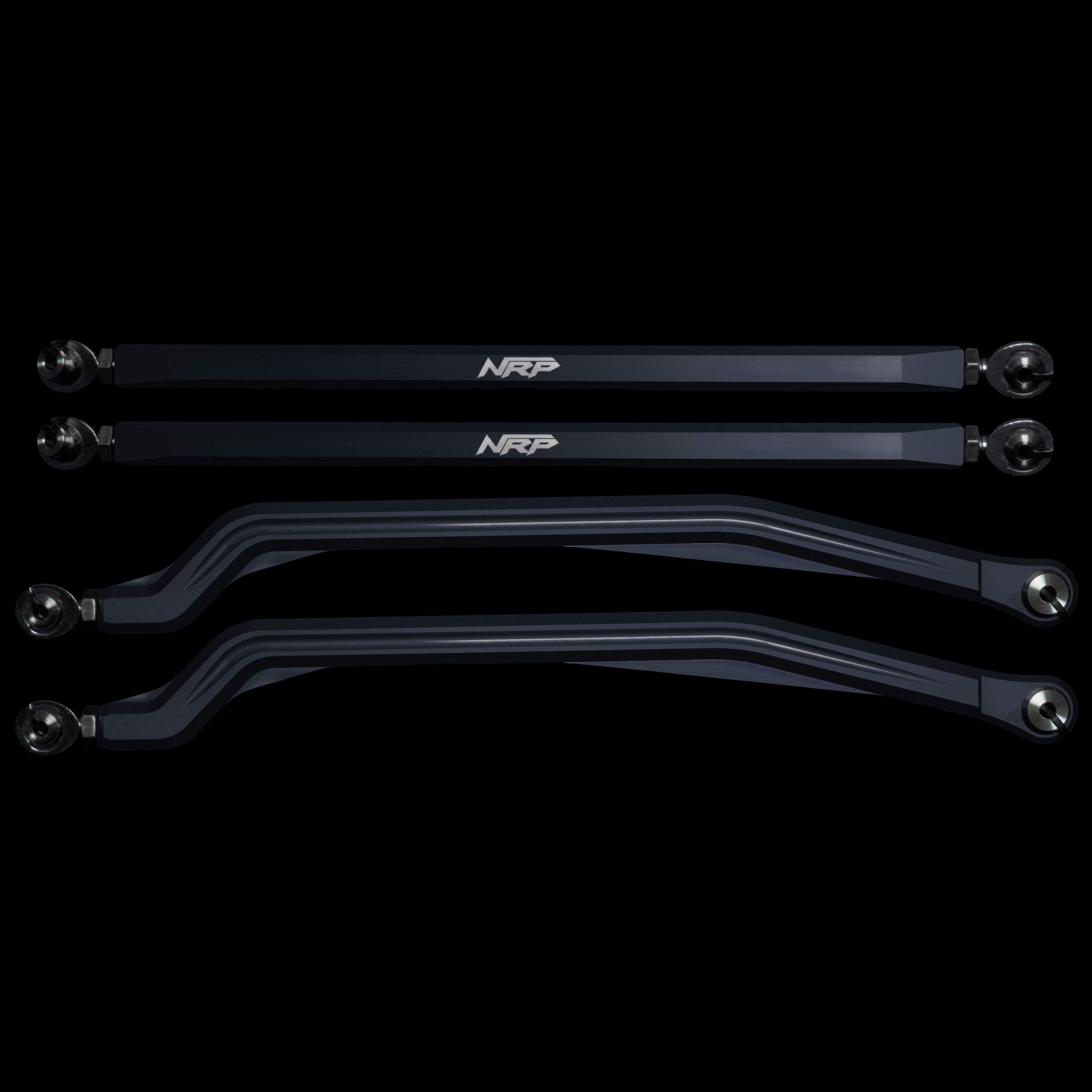 Photo of NRP RZR RS1 Billet High Clearance Radius Rods by Nitro Racing Parts - Premium for UTVs / Side by Sides