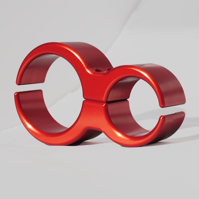 Photo of *CLEARANCE ITEM* NRP Aluminum Shock Clamp (Pair) by Nitro Racing Parts - Premium for UTVs / Side by Sides