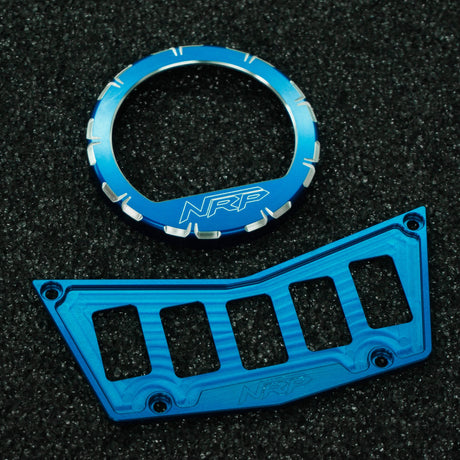 Photo of *CLEARANCE SALE* NRP RZR 570 800 900 Dash Set - Style A by Nitro Racing Parts - Premium for UTVs / Side by Sides