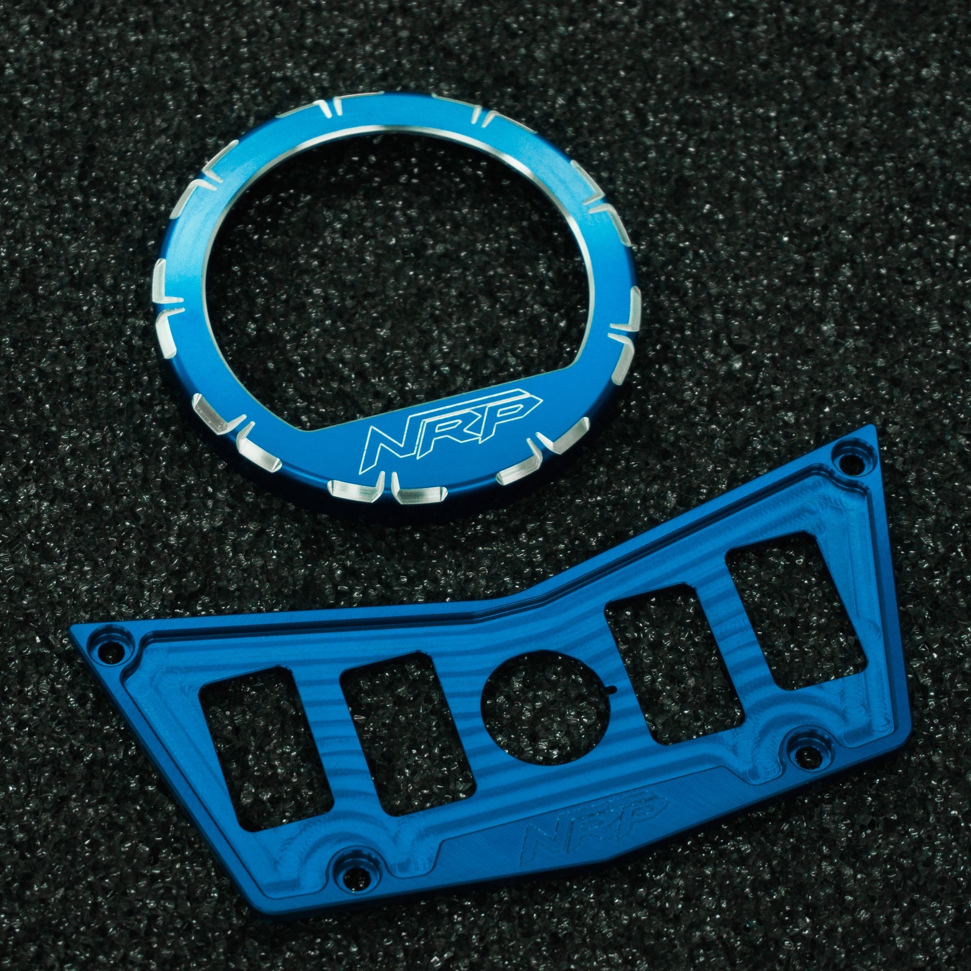 Photo of *CLEARANCE ITEM* NRP RZR 570 800 900 Dash Set - Style B by Nitro Racing Parts - Premium for UTVs / Side by Sides