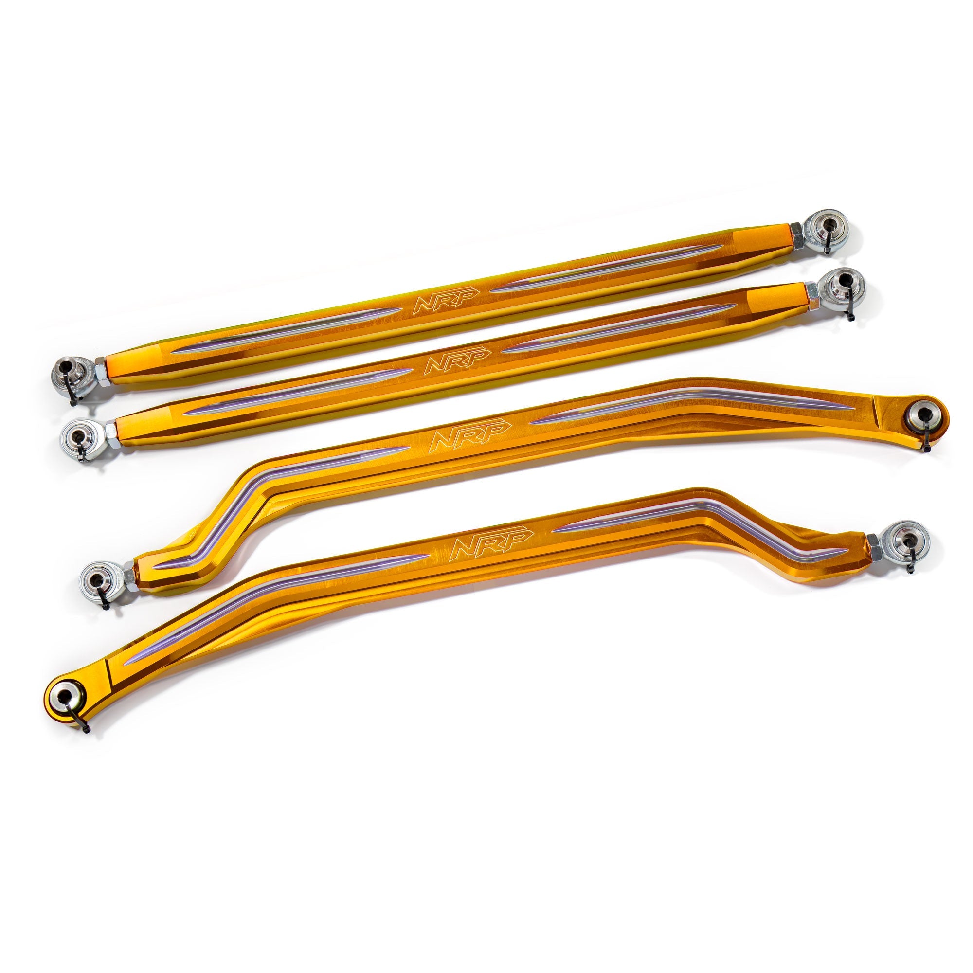 Photo of NRP RZR XP1000 & TURBO Billet High Clearance Radius Rods by Nitro Racing Parts - Premium Radius Rods for UTVs / Side by Sides