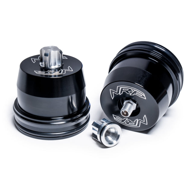 Photo of NRP FOX Gen 2, 2.5" Shock Reservoir HV End Caps by Nitro Racing Parts - Premium for UTVs / Side by Sides