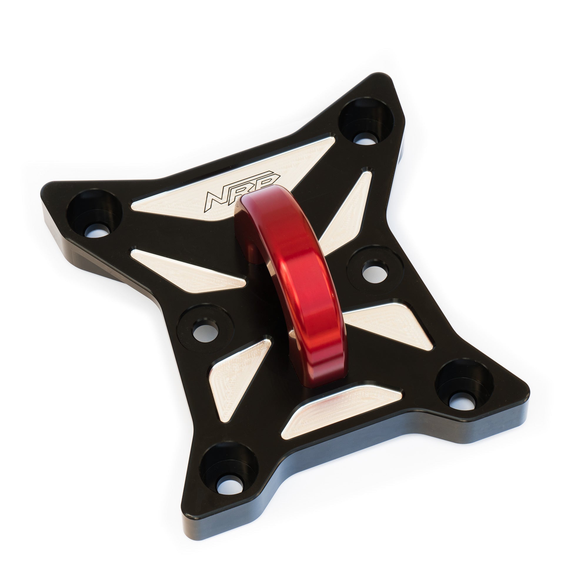 Photo of NRP Can-Am X3 Rear D-Ring Plate by Nitro Racing Parts - Premium for UTVs / Side by Sides