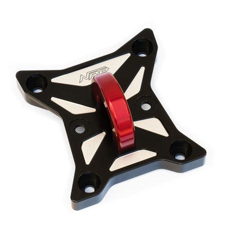 Photo of NRP Can-Am X3 Rear D-Ring Plate by Nitro Racing Parts - Premium for UTVs / Side by Sides