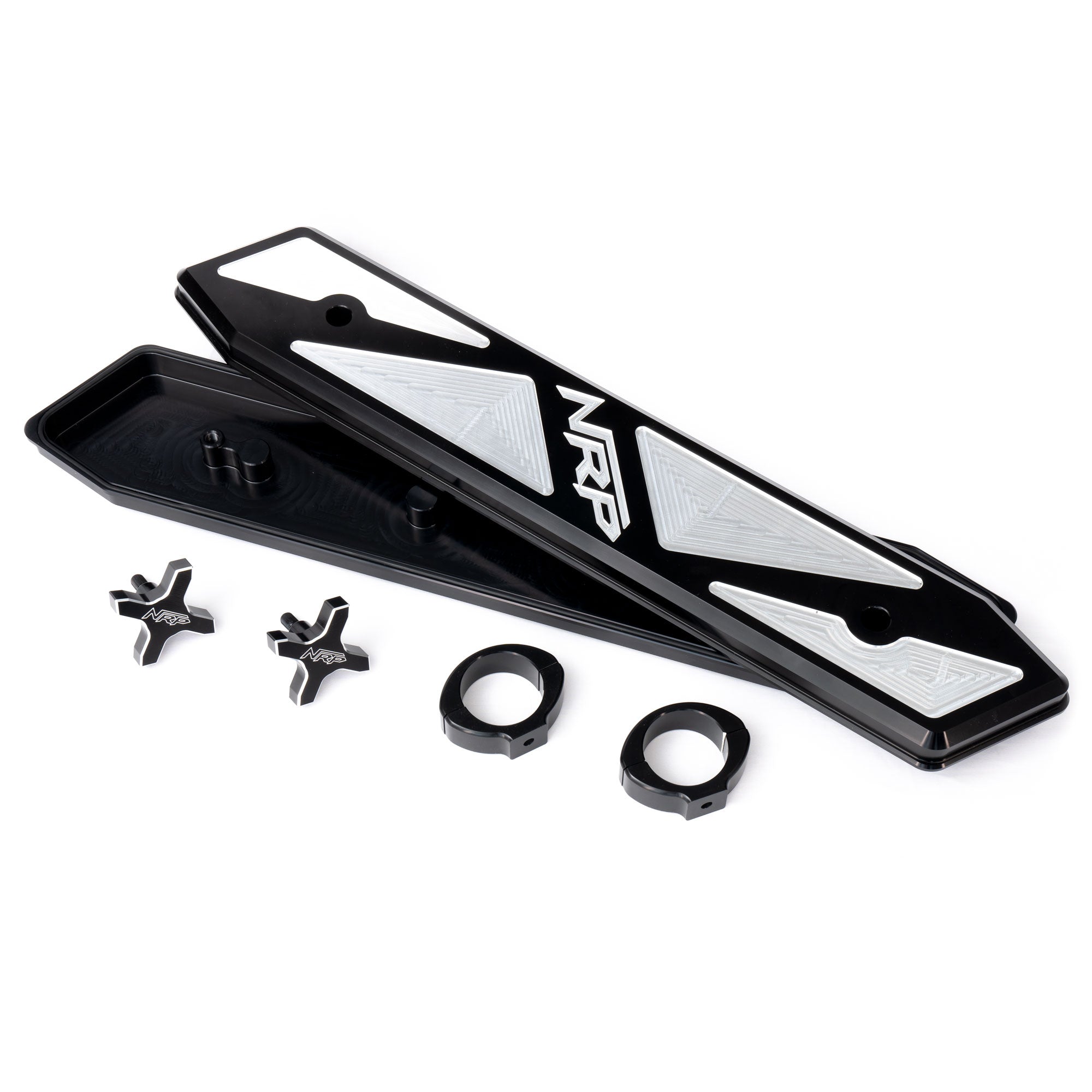 Photo of Cage Mounted Spare Belt Box by Nitro Racing Parts - Premium for UTVs / Side by Sides