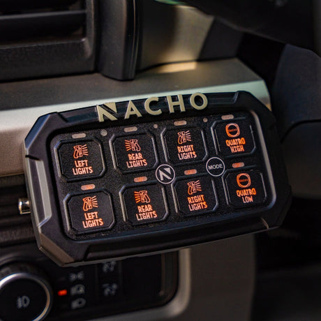 Photo of NACHO Switch System by Nacho Offroad Lighting - Premium Accessory for UTVs / Side by Sides