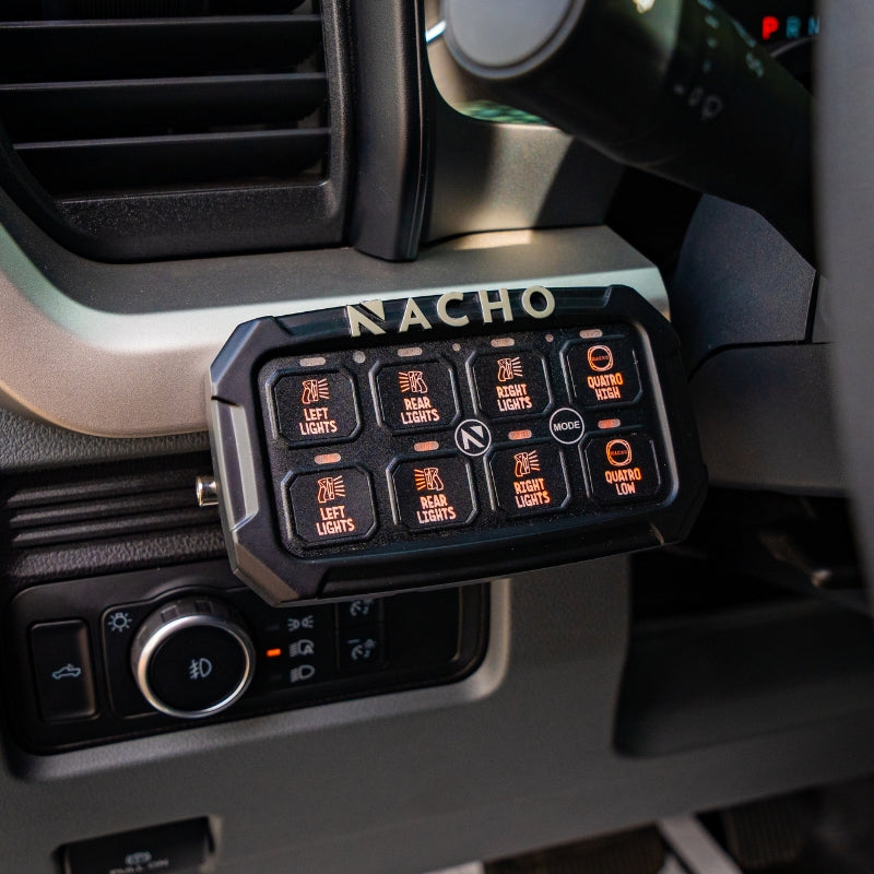 Photo of NACHO Switch System by Nacho Offroad Lighting - Premium Accessory for UTVs / Side by Sides