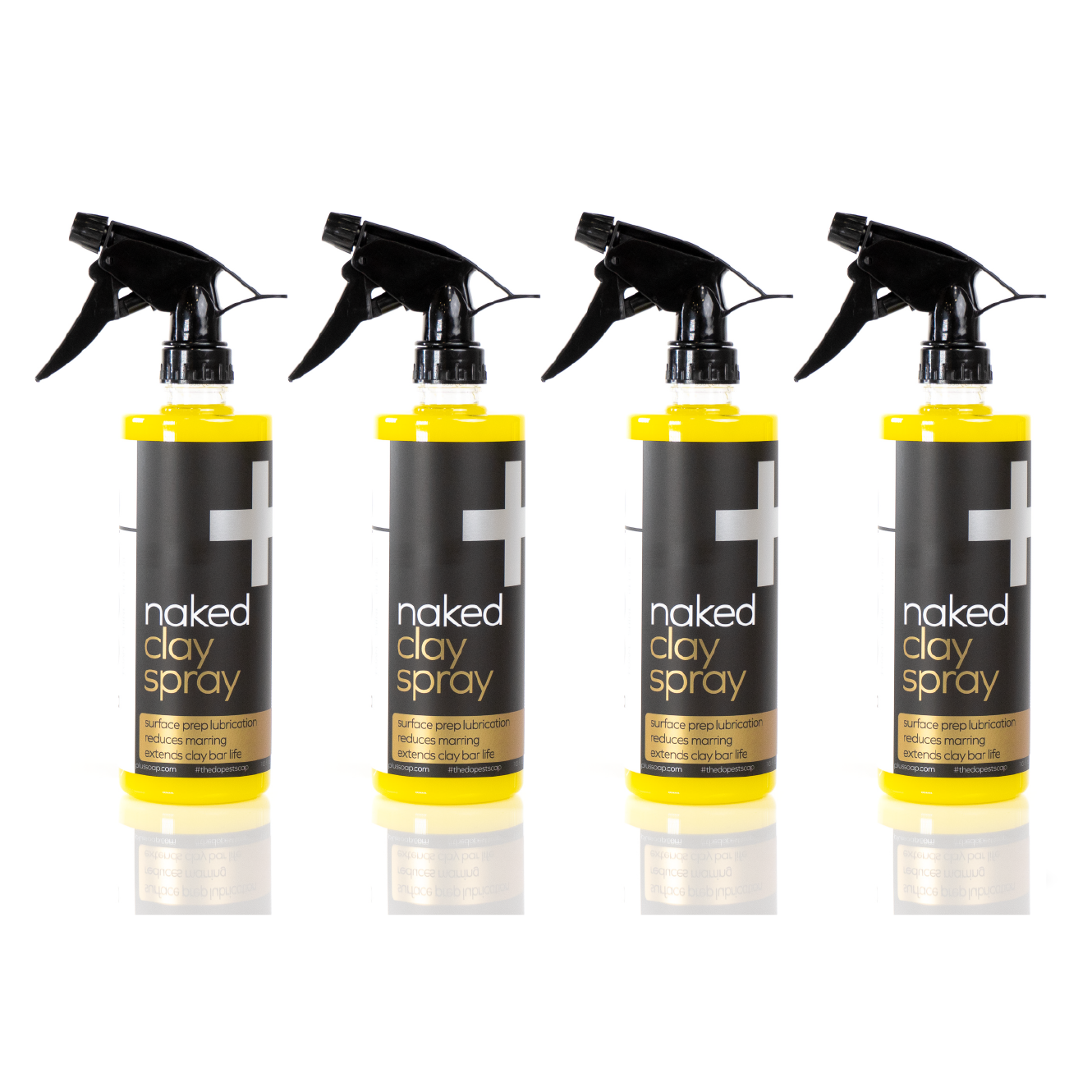 Photo of Naked Clay Spray by Plus Soap - Premium Cleaning Supplies for UTVs / Side by Sides