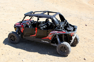 Nelson Rigg Polaris RZR Soft Top With Sunroof