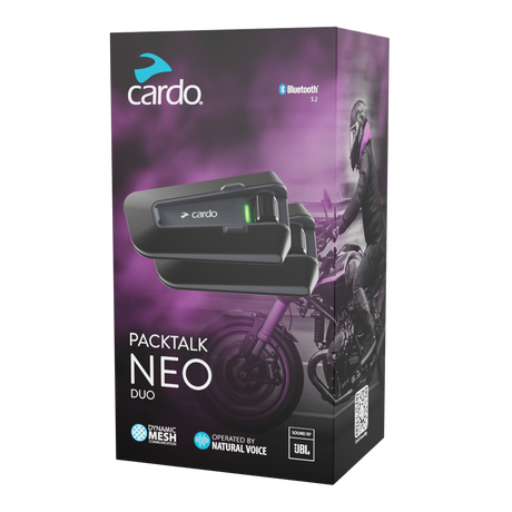 Photo of Packtalk Neo by Cardo - Premium for UTVs / Side by Sides