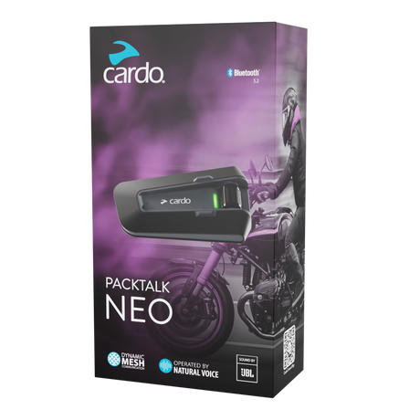 Photo of Packtalk Neo by Cardo - Premium for UTVs / Side by Sides