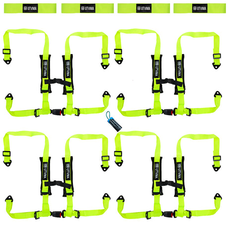 Photo of RZR Trail Harness Kit (2015-2025) by UTVMA - Premium for UTVs / Side by Sides