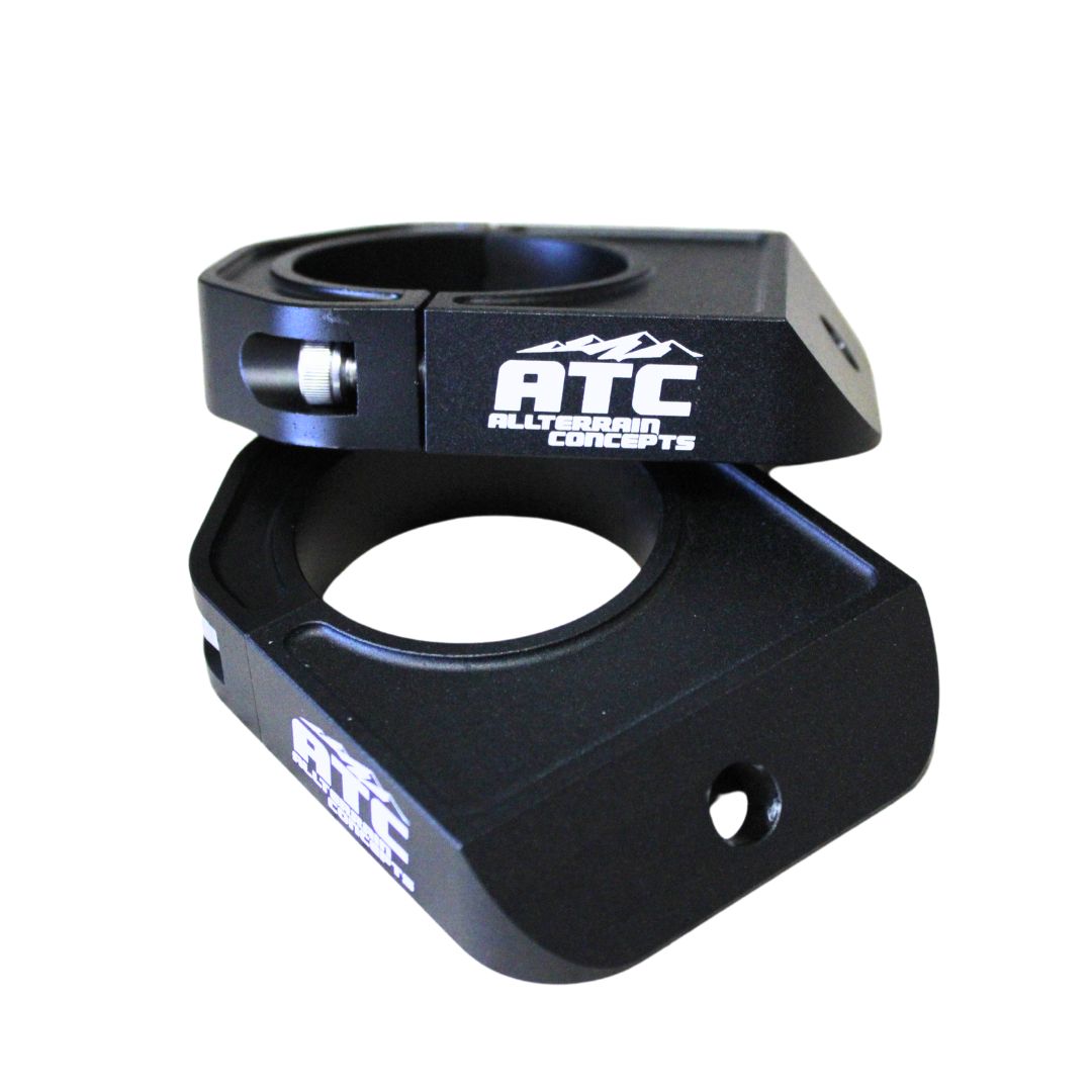 Photo of Billet A-Pillar Mounts (Pair) by All Terrain Concepts - Premium Mounts for UTVs / Side by Sides