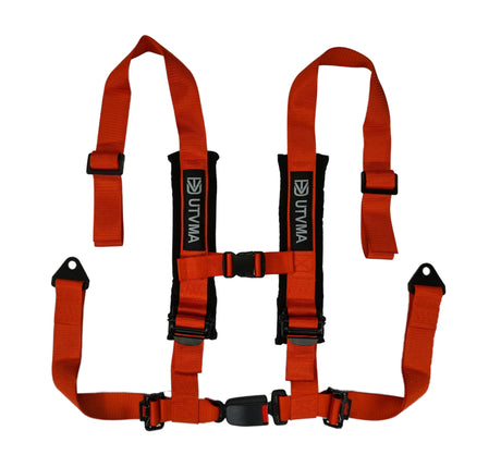 Photo of RZR 4-Point Harness Seat Pass Through Kit (2 Seats) with Override Clip by UTV Mountain Accessories - Premium RZR for UTVs / Side by Sides