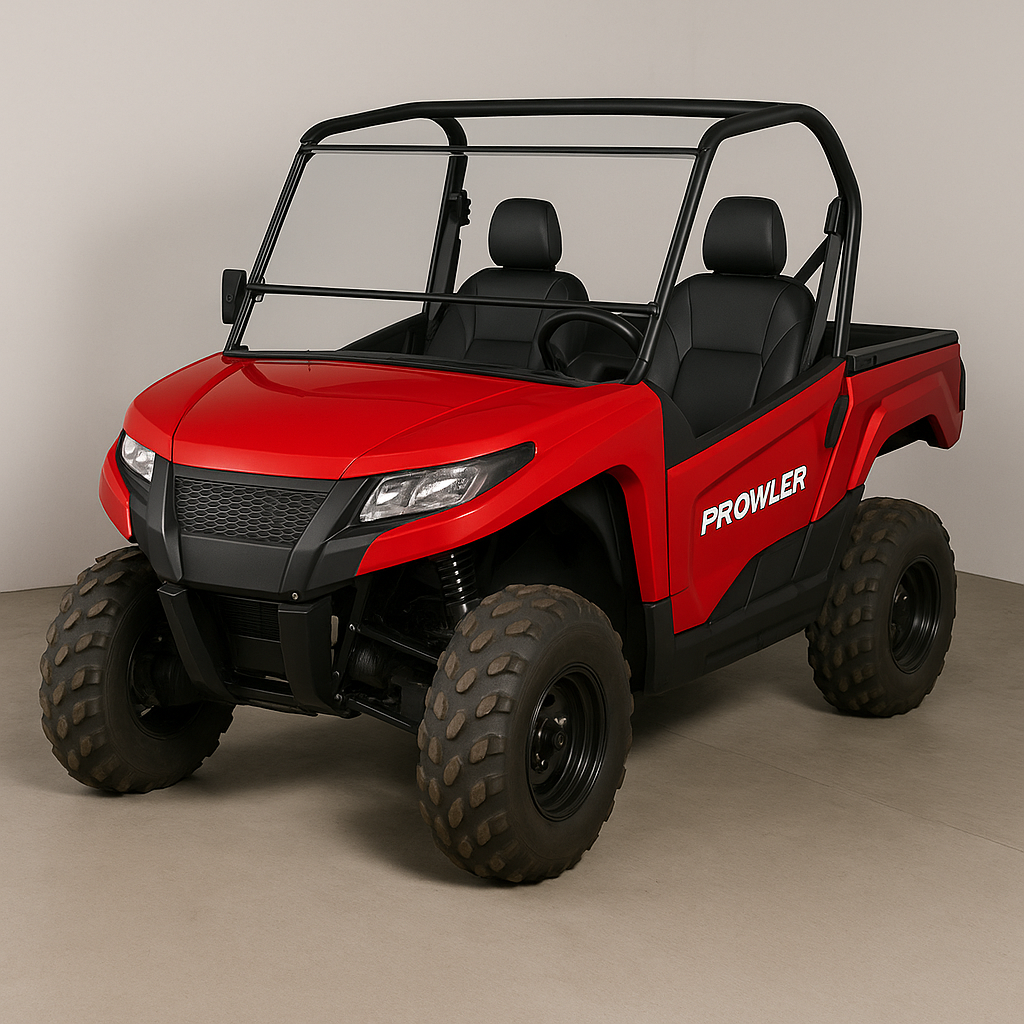 Photo of 2017+ ARCTIC CAT PROWLER 500 (COMPATIBLE WITH TRACKER 500) TILTING UTV WINDSHIELD - FOR FACTORY HARD TOP (TK00411, TK00412 & TK00413) by TerraRider UTV Windshields & Accessories - Premium for UTVs / Side by Sides