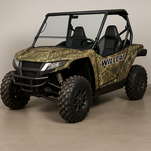 Photo of ARCTIC CAT WILDCAT FULL UTV WINDSHIELD (TK00139, TK00366 & TK00432) by TerraRider UTV Windshields & Accessories - Premium for UTVs / Side by Sides