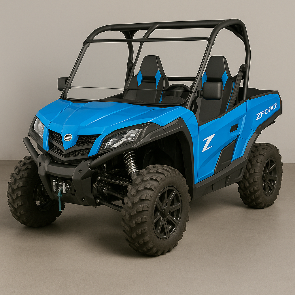 Photo of CFMOTO ZFORCE (EXCLUDES ZFORCE 950 & 2023 800 MODELS) HALF UTV WINDSHIELD (TK00101, TK001066 & TK00225) by TerraRider UTV Windshields & Accessories - Premium for UTVs / Side by Sides