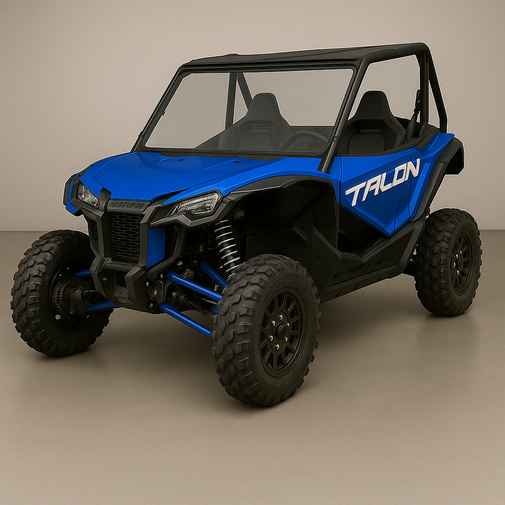 Photo of HONDA TALON TILTING UTV WINDSHIELD - FOR FACTORY HARD TOP (TK00580, TK00581 & TK00582) by TerraRider UTV Windshields & Accessories - Premium for UTVs / Side by Sides