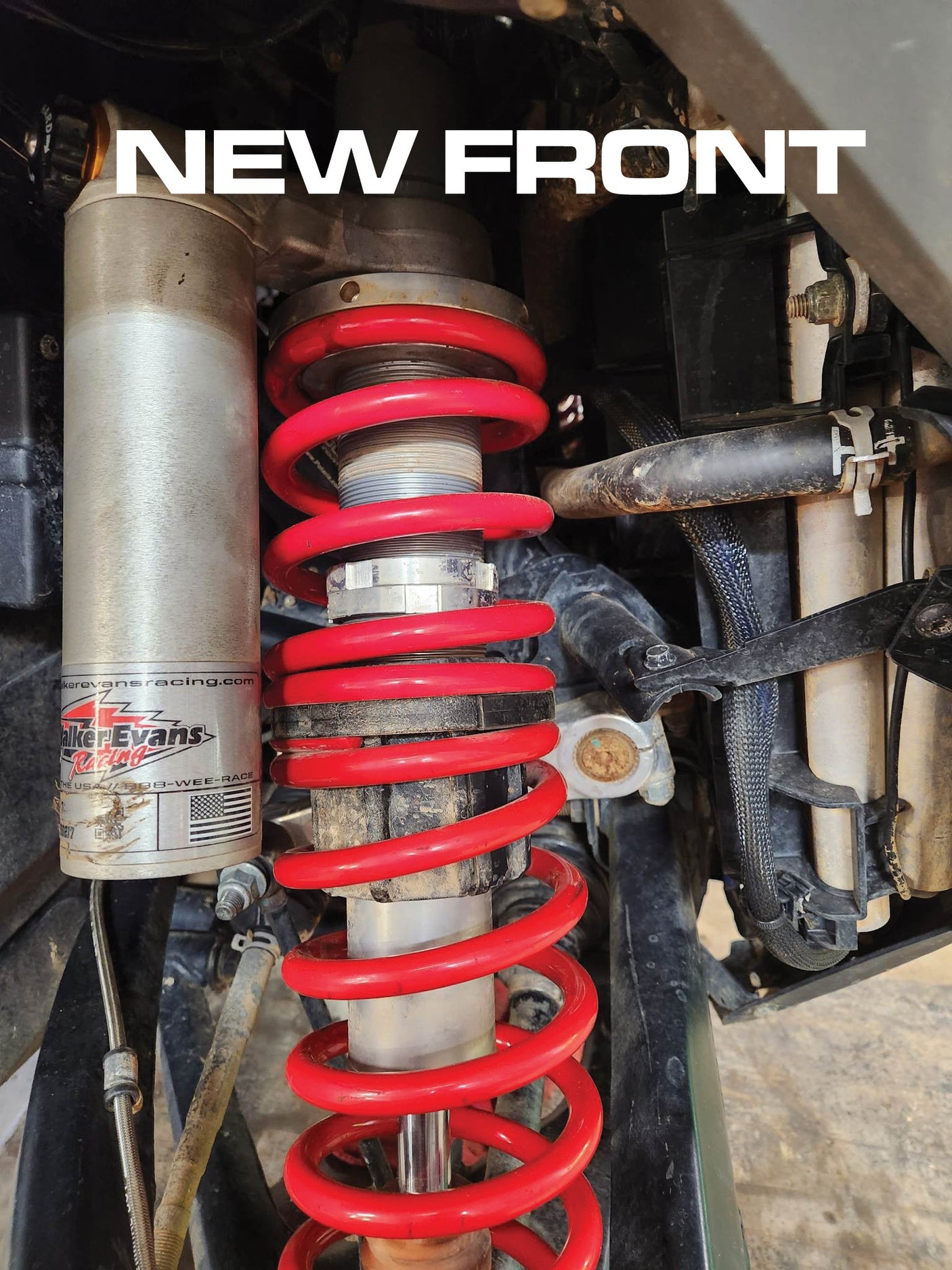 AllThingz UTV Polaris RZR Pro R 2 Seater Dual Rate Spring Kit - 2-3" Lift + 80% Better Ride
