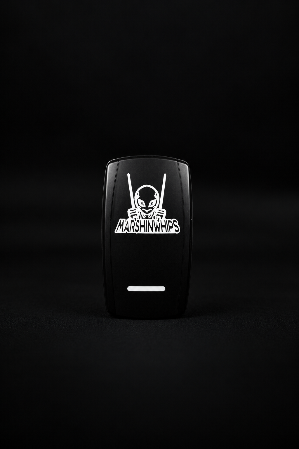 Illuminated LED Rocker Switch