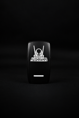 Illuminated LED Rocker Switch