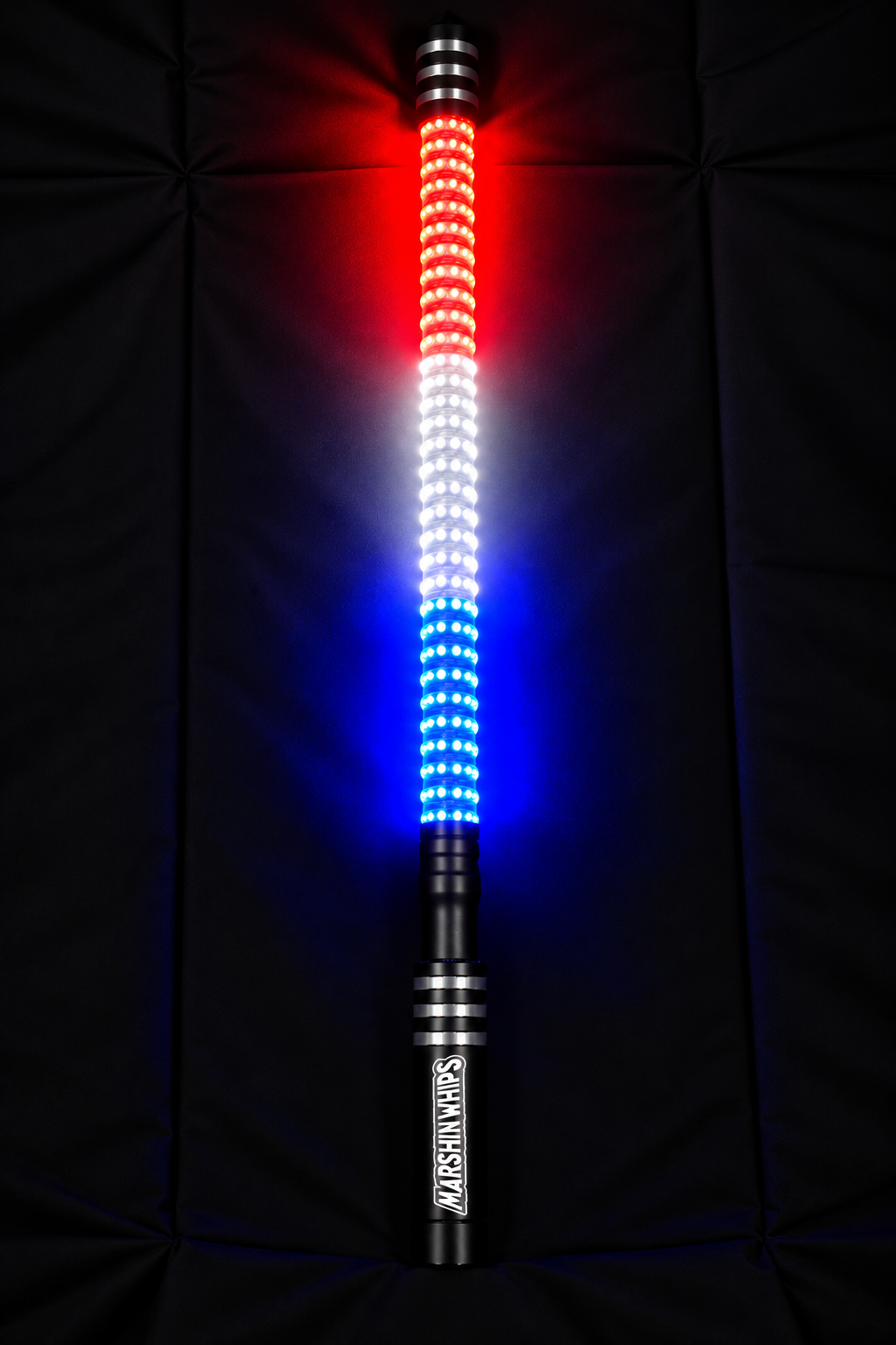 V2 Black Out LED Whip Set | Sleek Off-Road UTV Lights