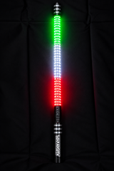 V2 Black Out LED Whip Set | Sleek Off-Road UTV Lights