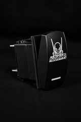 Illuminated LED Rocker Switch