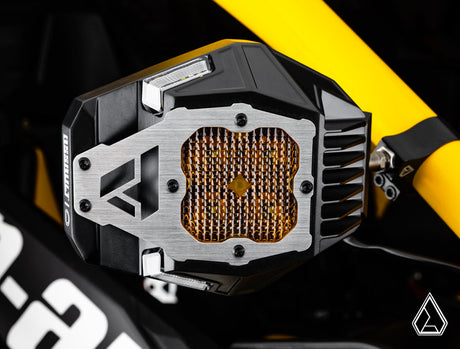 Nighthawk G2 LED Side Mirror Yellow Lens Kit yellow lens pair — Assault Industries