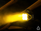Nighthawk G2 LED Side Mirror Yellow Lens Kit illuminated yellow mirror light — Assault Industries