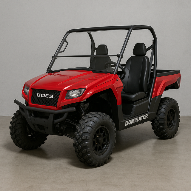 Photo of TK00287 2016 AND OLDER ODES DOMINATOR TILTING UTV WINDSHIELD - SCRATCH RESISTANT 3/16" - FOR SOFT OR NO TOP by TerraRider UTV Windshields & Accessories - Premium for UTVs / Side by Sides