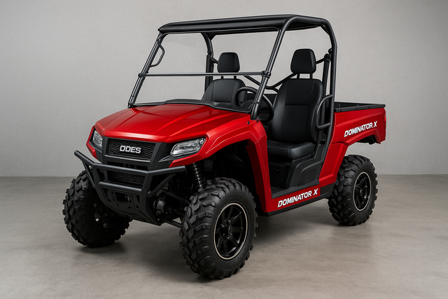 Photo of TK00285 2016 AND OLDER ODES DOMINATOR TILTING UTV WINDSHIELD - SCRATCH RESISTANT 3/16" - FOR FACTORY HARD TOP by TerraRider UTV Windshields & Accessories - Premium for UTVs / Side by Sides