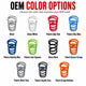 [Open Box Sale] Polaris General 4-Seat Tender Spring Kit (2015+) - Polaris Stealth Grey (AllThingz UTV)