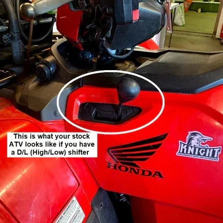 Photo of Honda Sure 4 Manual 4WD Conversion Kit by Knight ATV - Premium Audio for UTVs / Side by Sides