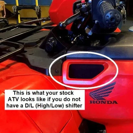 Photo of Honda Sure 4 Manual 4WD Conversion Kit by Knight ATV - Premium Audio for UTVs / Side by Sides