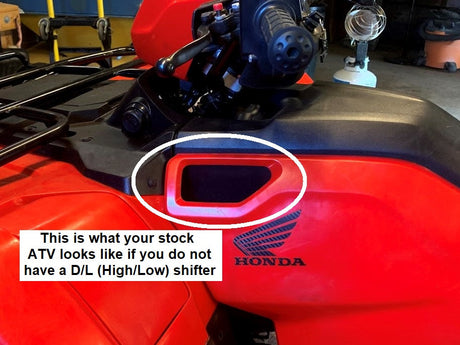 Photo of Honda Sure 4 with Side Shifter by Knight ATV - Premium Apparel & Accessories for UTVs / Side by Sides