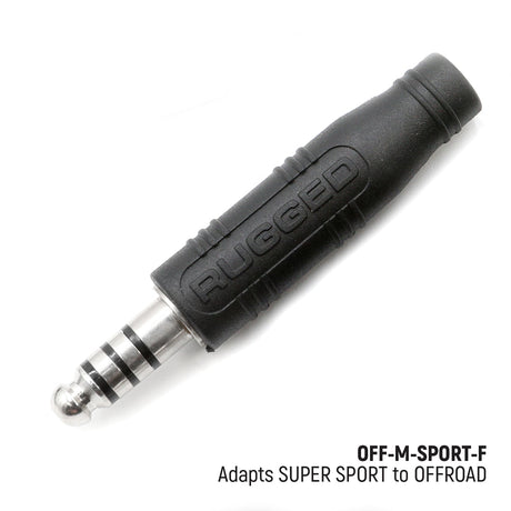 Photo of OFFROAD and STX SUPER SPORT Headset and Helmet Kit Adapter by Rugged Radios - Premium for UTVs / Side by Sides
