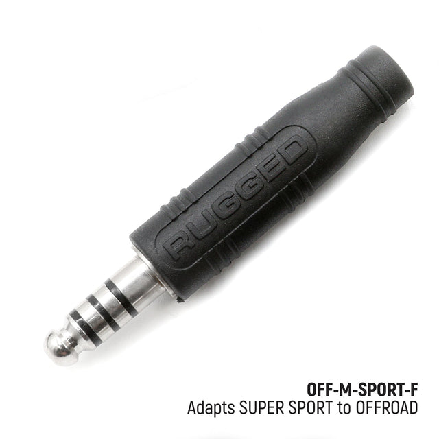 Photo of OFFROAD and STX SUPER SPORT Headset and Helmet Kit Adapter by Rugged Radios - Premium for UTVs / Side by Sides