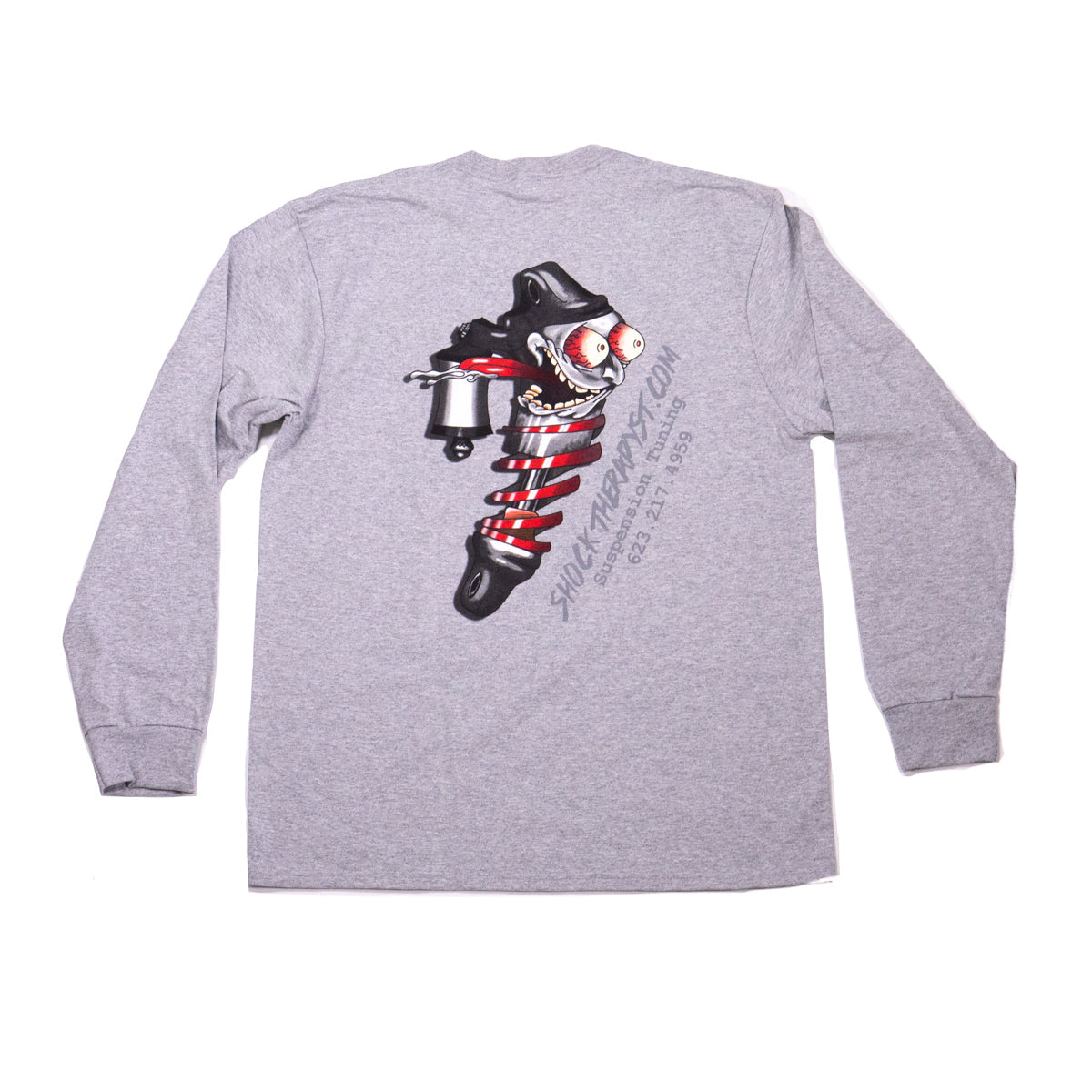 Photo of Shock Therapy Men's T-Shirt - Original Logo by Shock Therapy - Premium for UTVs / Side by Sides
