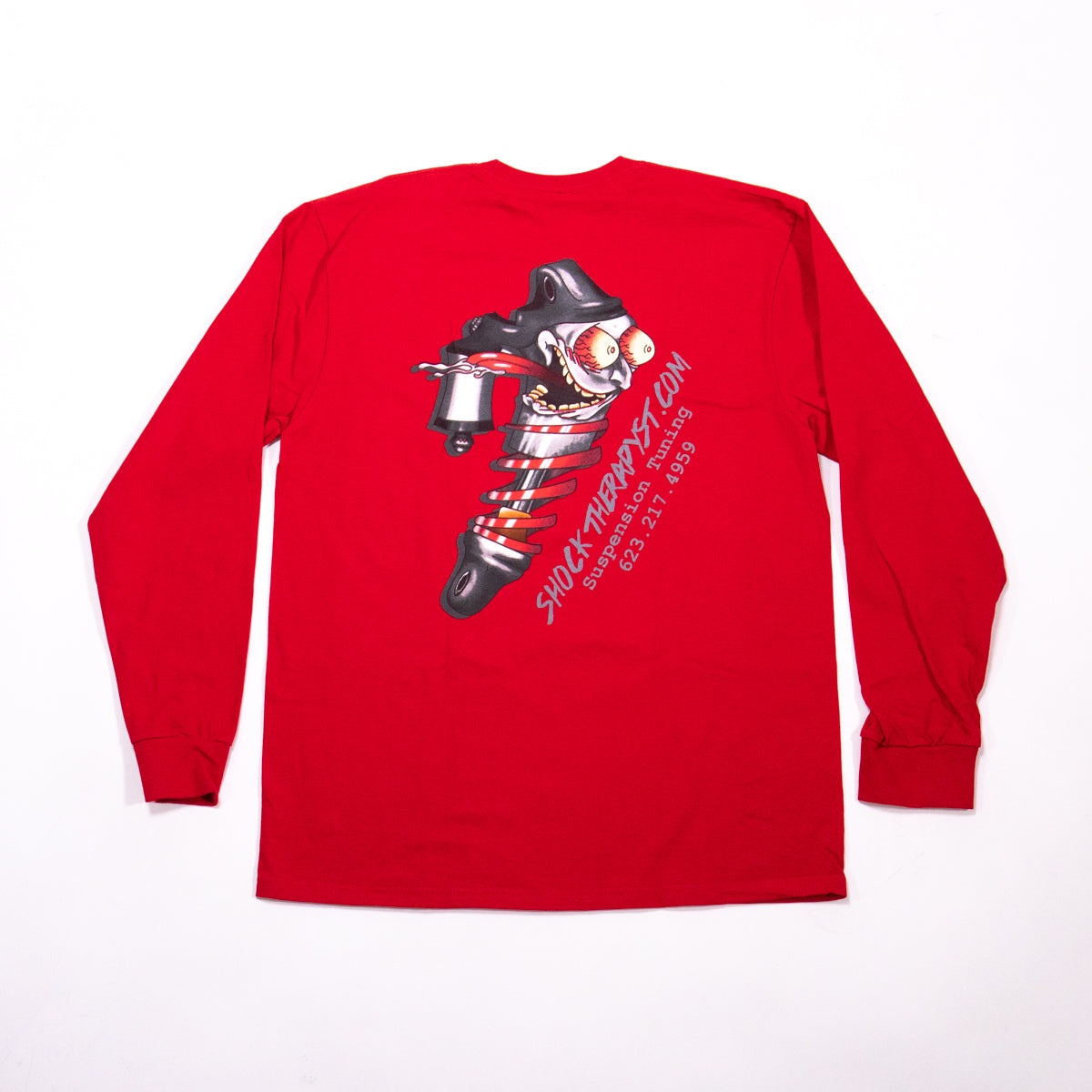 Photo of Shock Therapy Men's T-Shirt - Original Logo by Shock Therapy - Premium for UTVs / Side by Sides