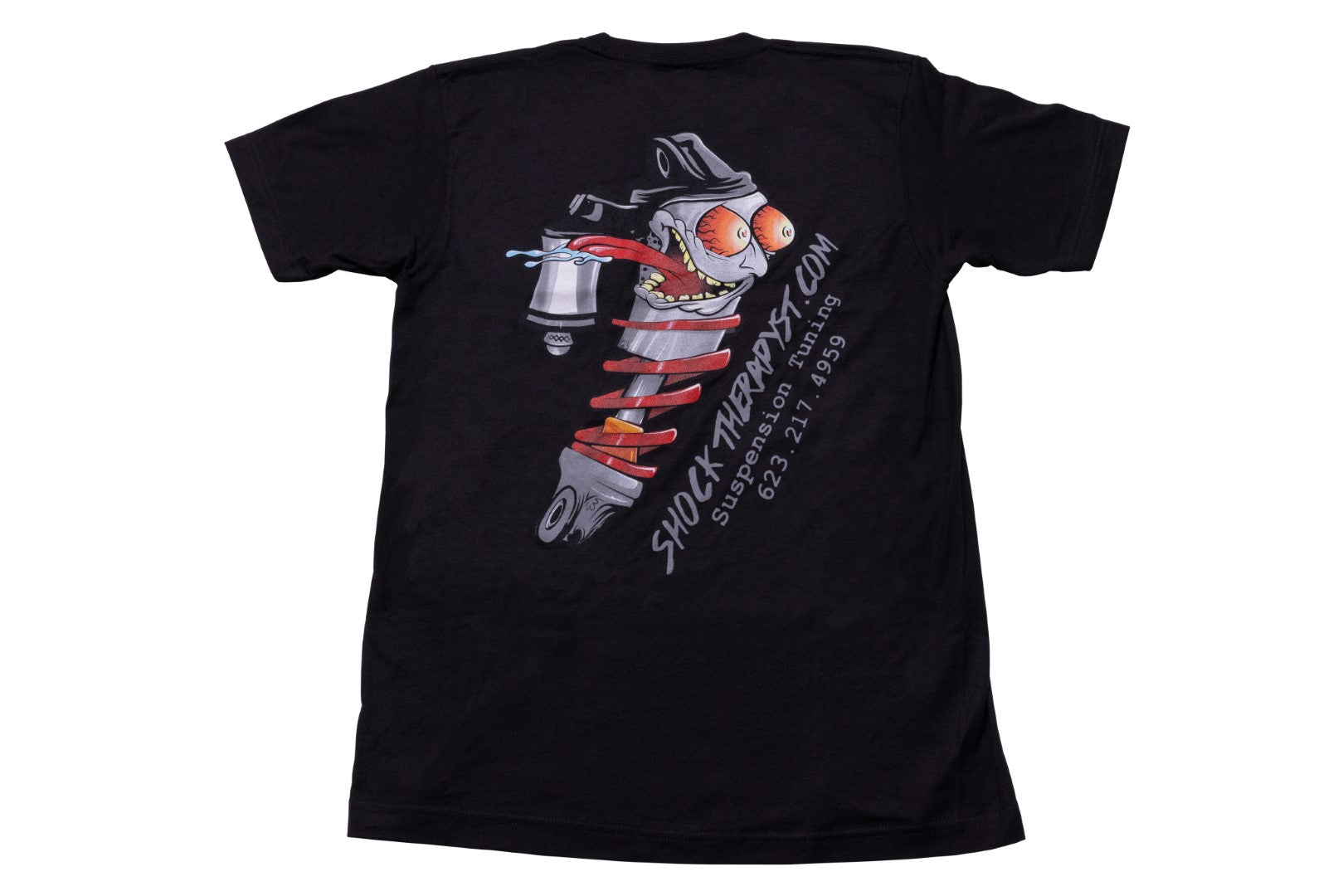 Photo of Shock Therapy Men's T-Shirt - Original Logo by Shock Therapy - Premium for UTVs / Side by Sides